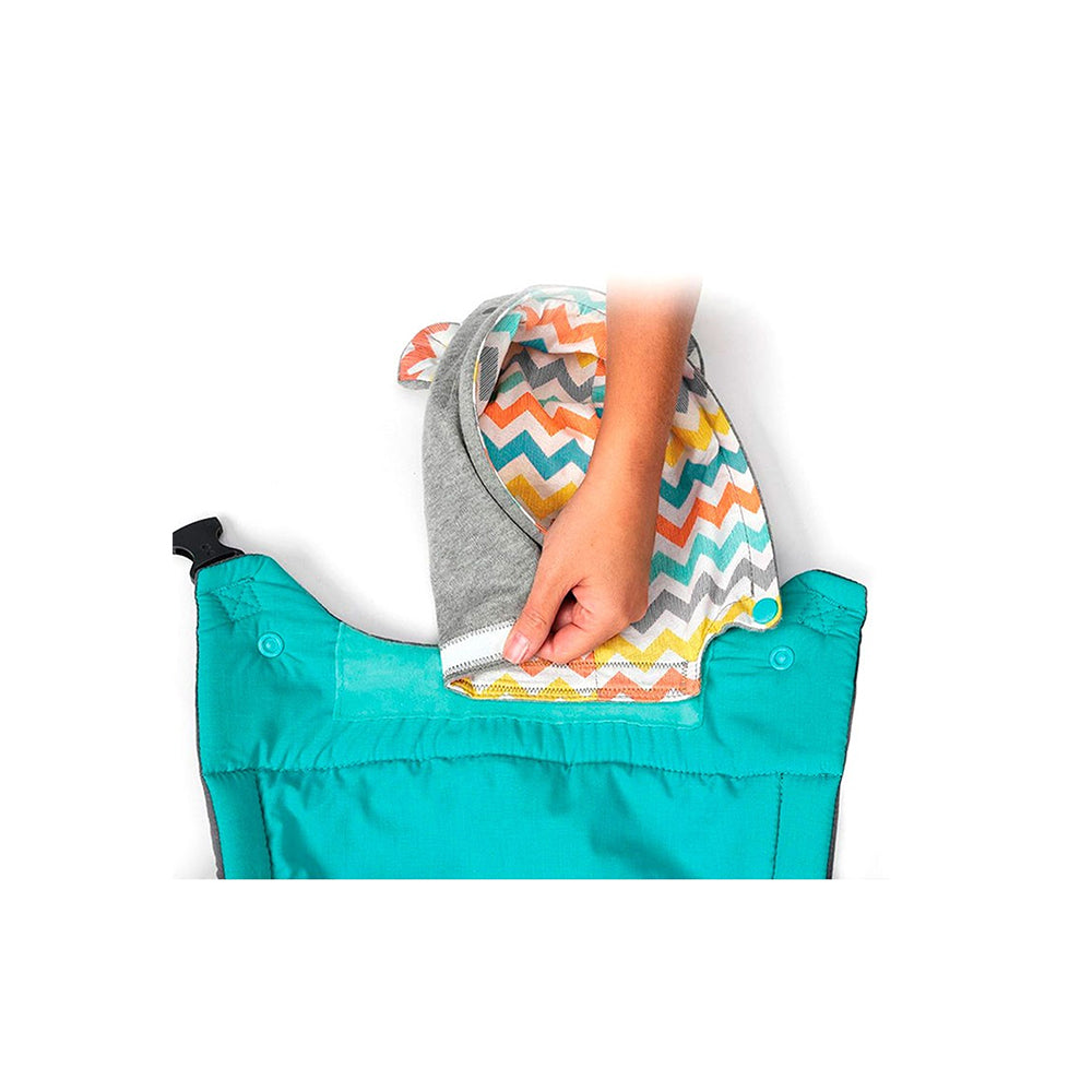 Porta Bebe Ergonómico Osito Con Gorrito
