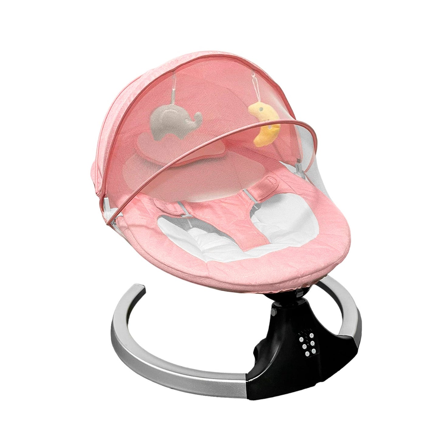 Silla Mecedora Inalámbrica Con Bluetooth Rosada