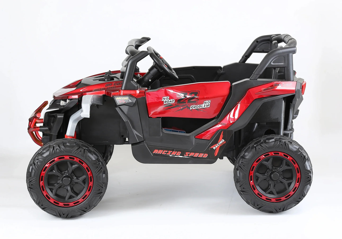 Jeep Eléctrico Niños Todo Terreno Con Control Luces LED y Sonido