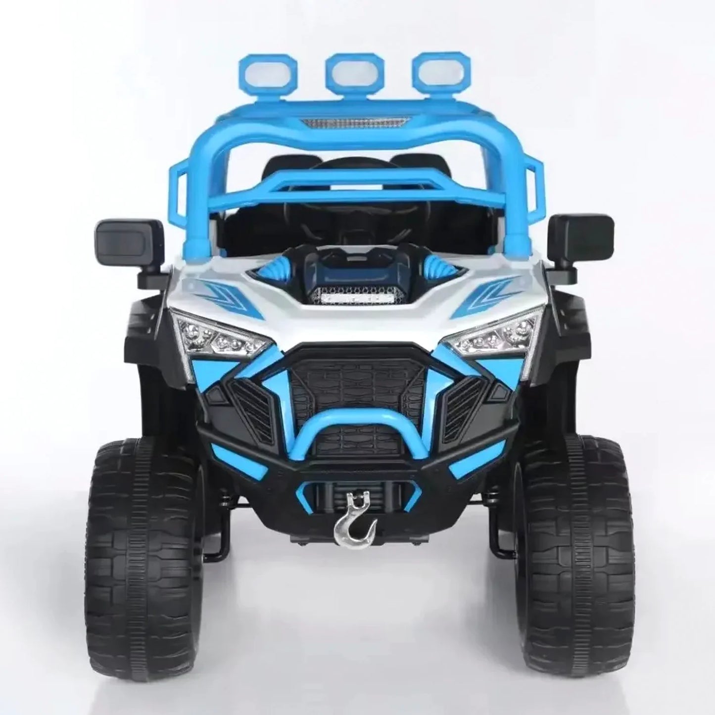 Jeep Eléctrico Infantil 4x4 Con Luces Led Sonido y Control