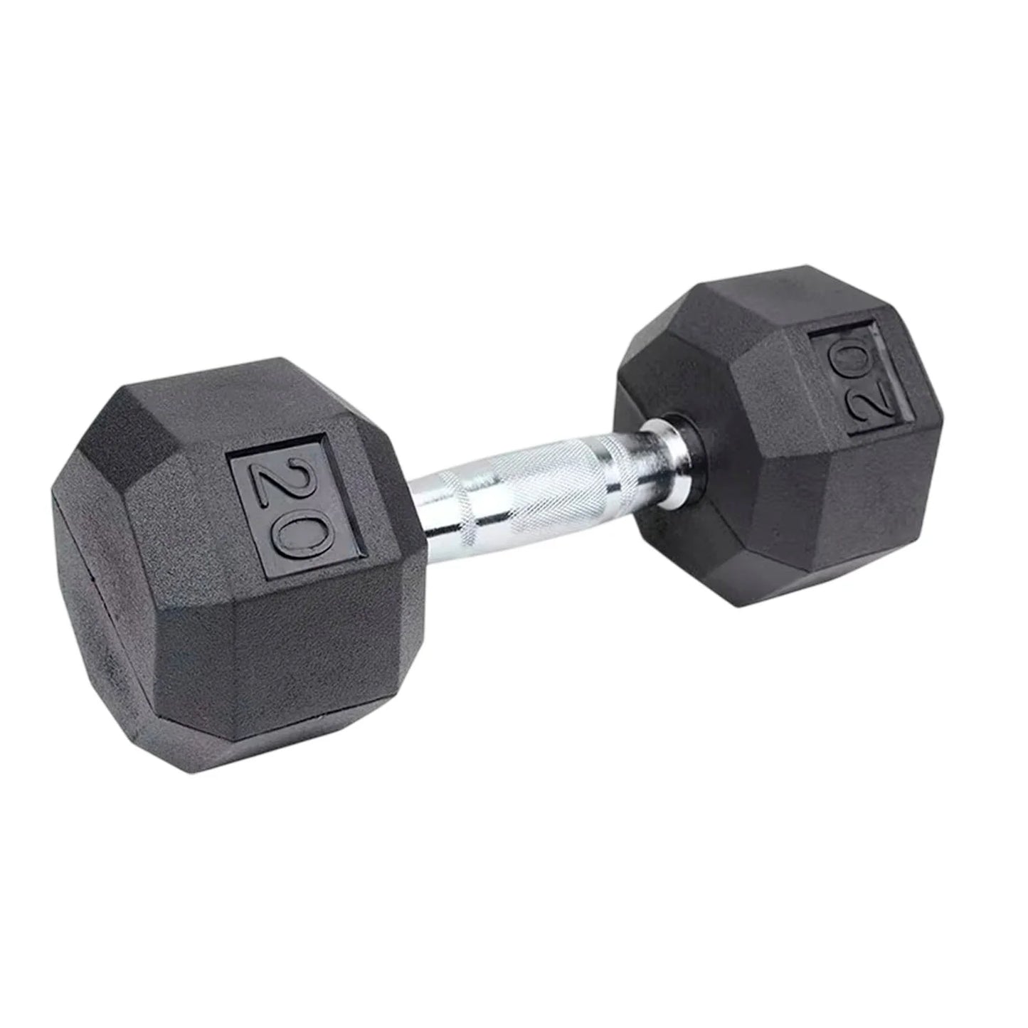 Set Mancuernas 75 Kilos Hexagonales + Rack Profesional
