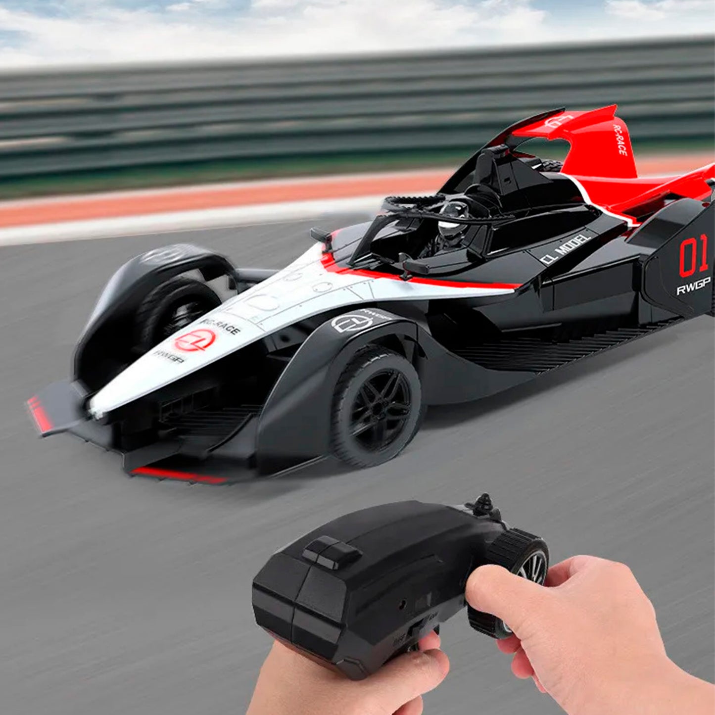 Auto A Control Remoto 51cm Carrera F1