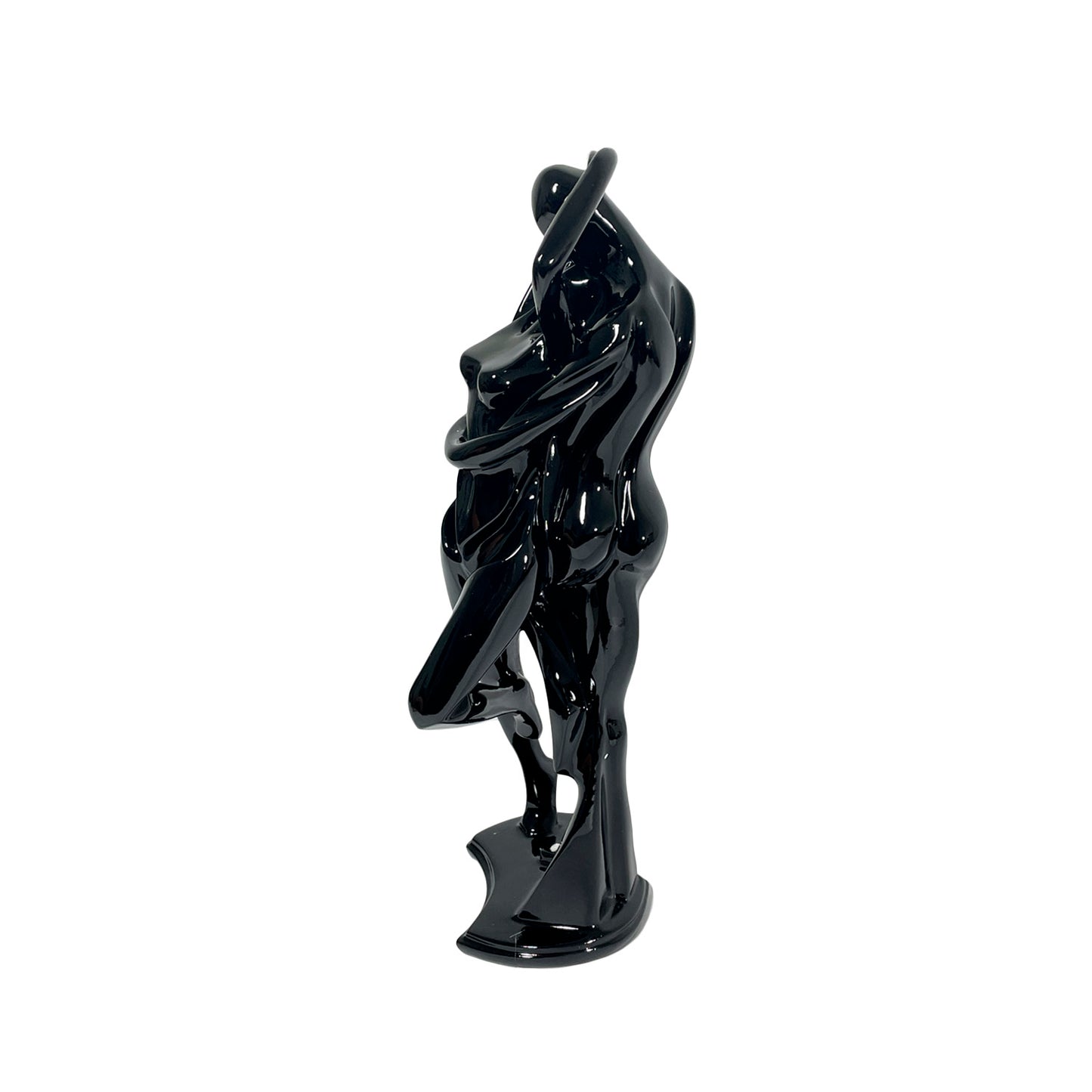 Adorno Deco Escultura Elegante Beso Enamorados