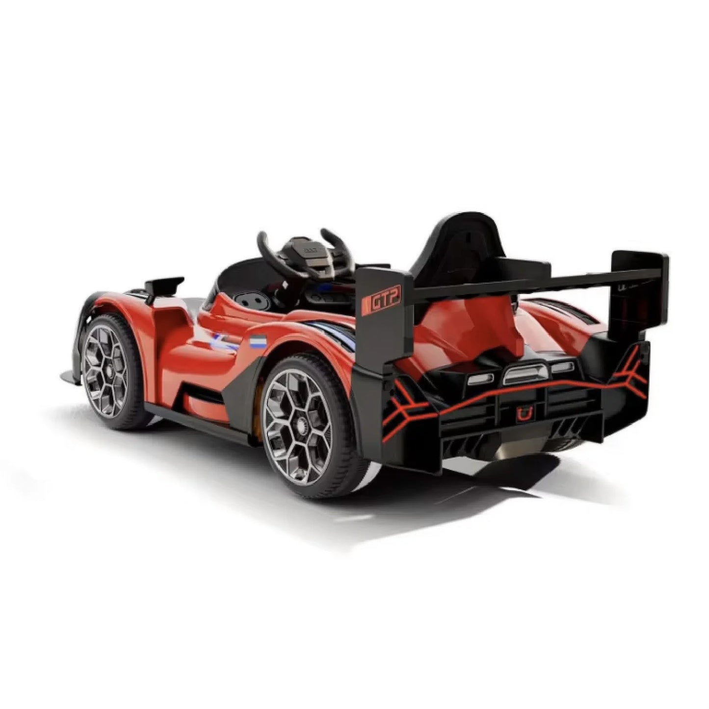 Auto Eléctrico Niños Deportivo Con Control Luces LED y Sonido