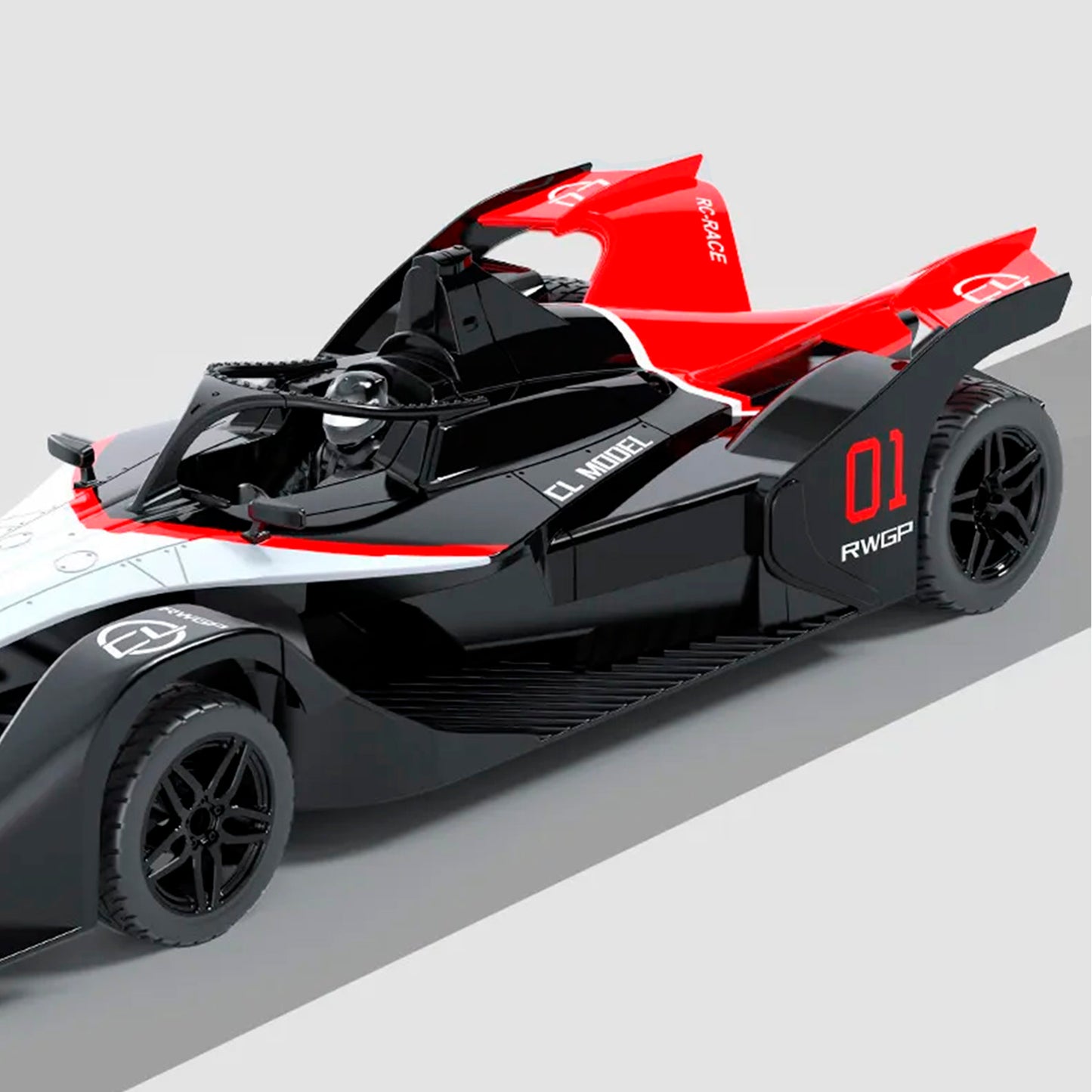 Auto A Control Remoto 51cm Carrera F1