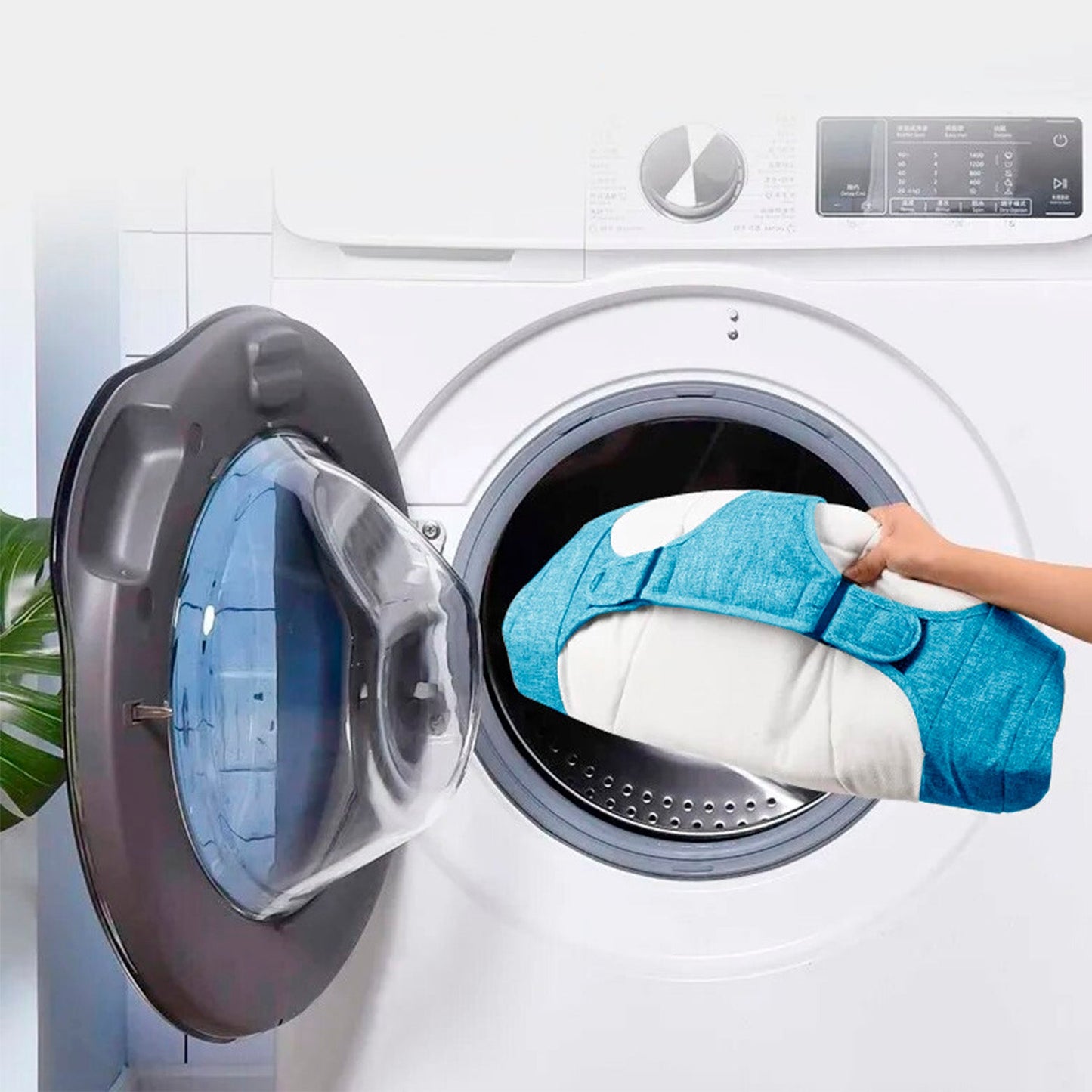 Mecedora Electrica Inteligente Bebe Multifuncion Control Remoto Velocidad Ajustable Base Aluminio Colgante Felpa