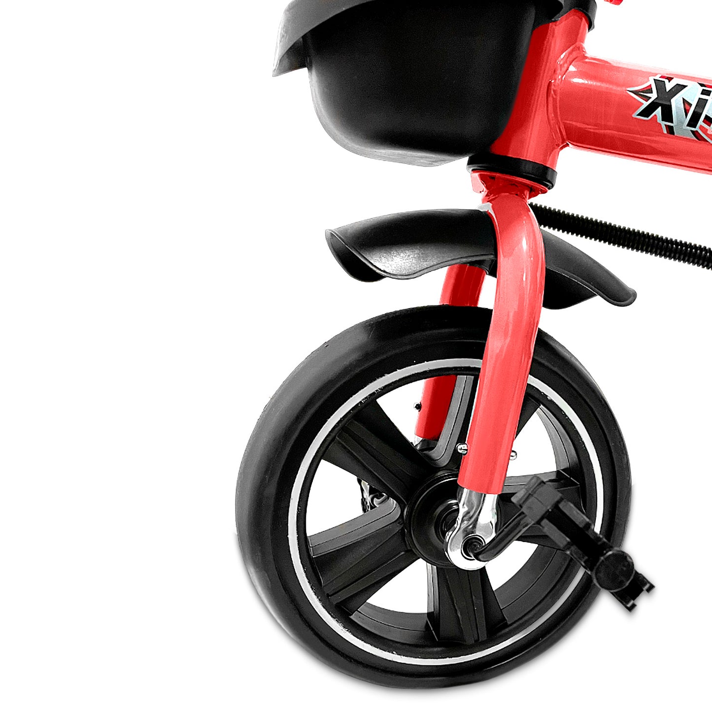 Triciclo Coche Infantil 5 En 1 Toldo