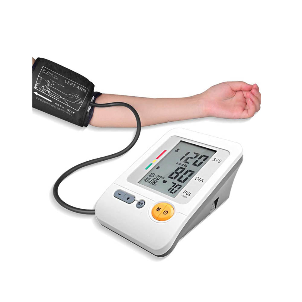 Toma Presión Digital Brazo Arterial Pulso Ritmo Cardiaco
