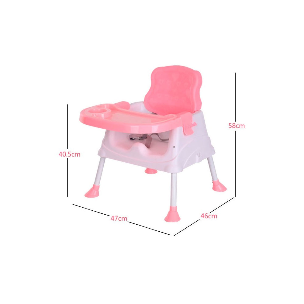 Silla Para Comer Portátil 3 En 1