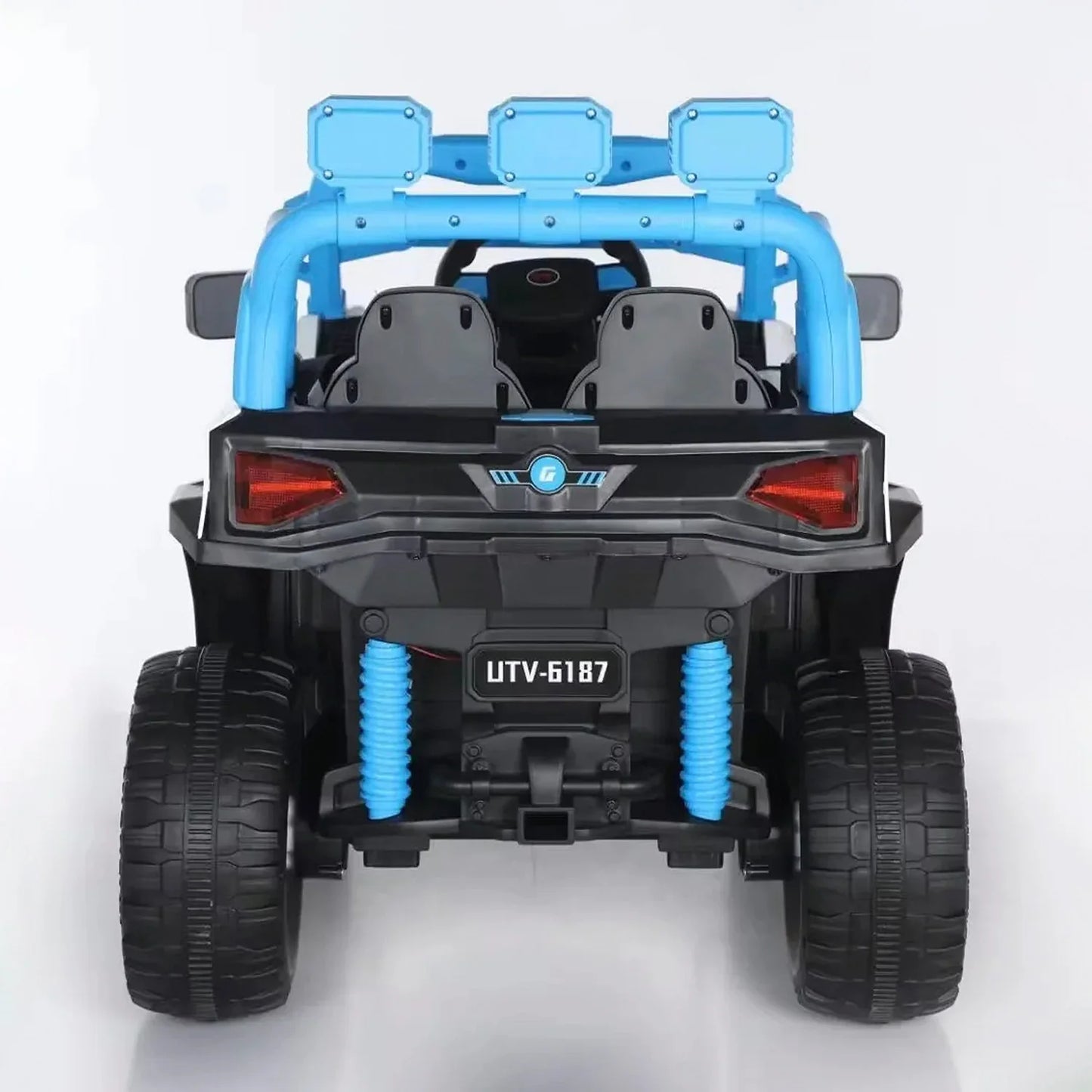 Jeep Eléctrico Infantil 4x4 Con Luces Led Sonido y Control