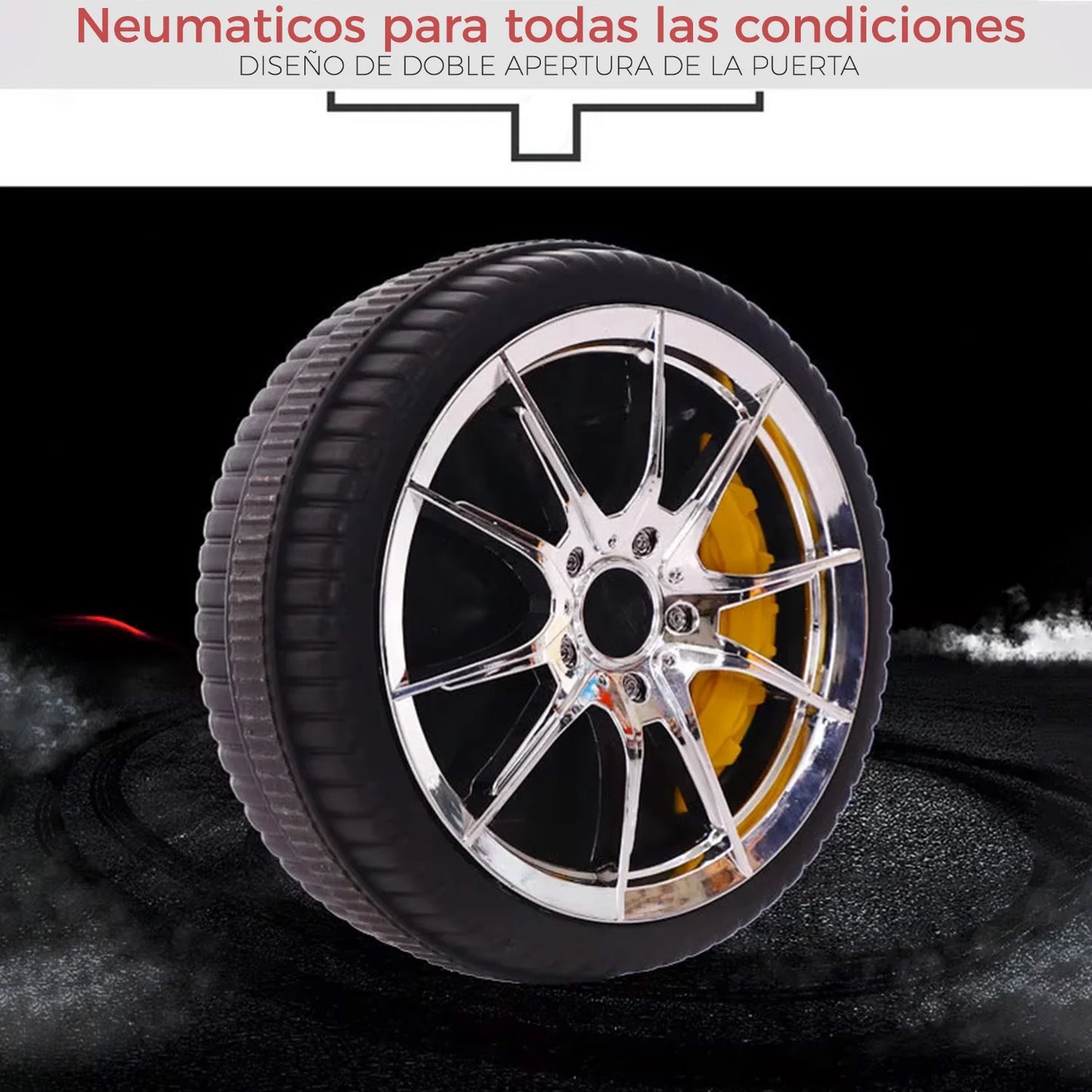 Auto electrico Infantil MRCD Deportivo Rosa