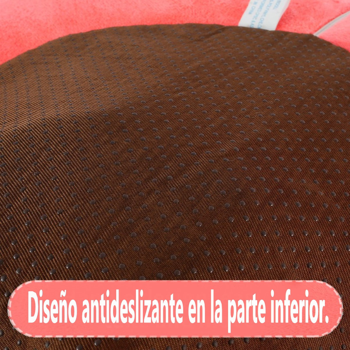 Cojin Asiento Bebe Seguridad Apoyo Conejo Ergonomico Lavable 3-18 Meses