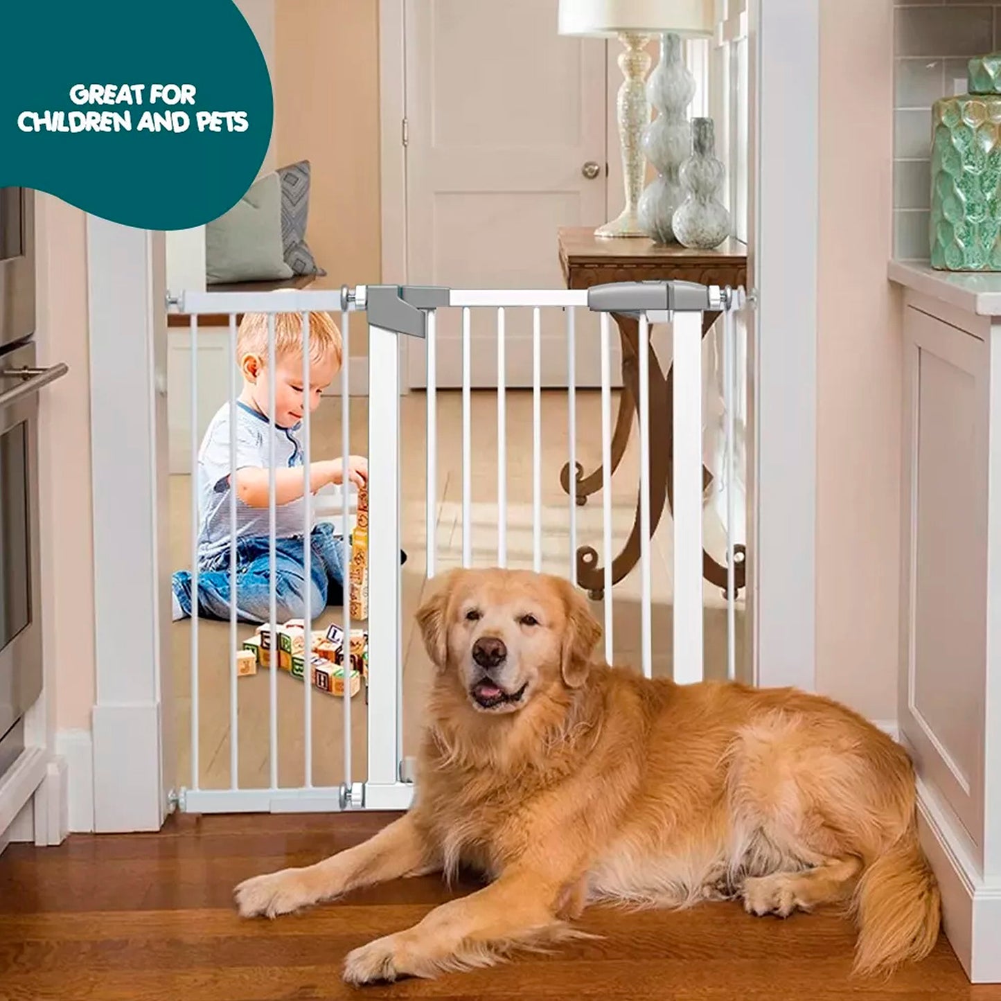 Reja Seguridad Para Escalera Puerta Bebe Mascotas