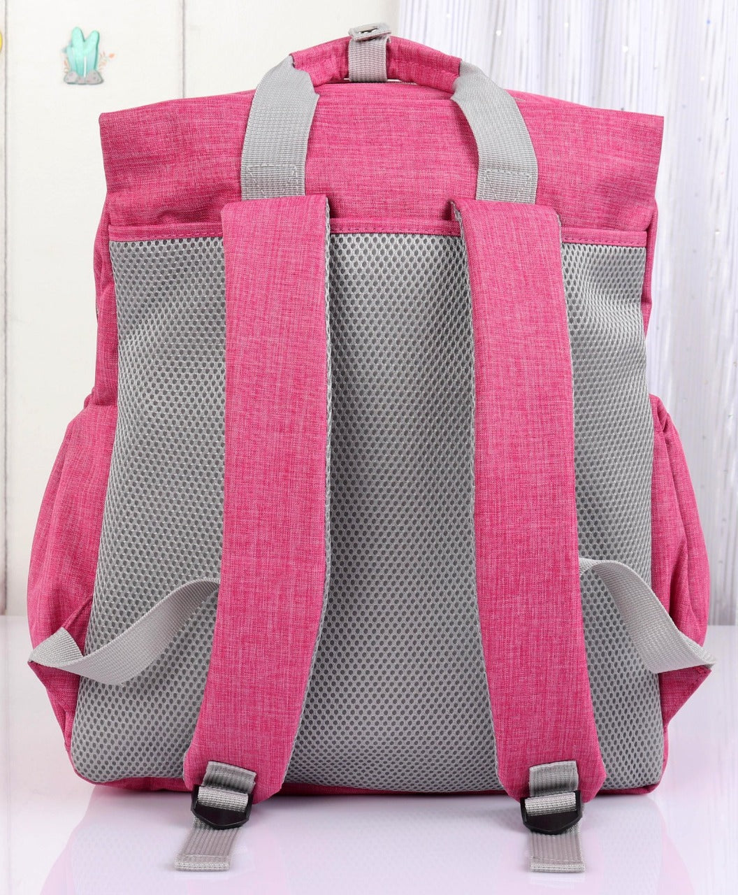 Mochila Pañalera Bebé Bolso Maternal Gran Capacidad