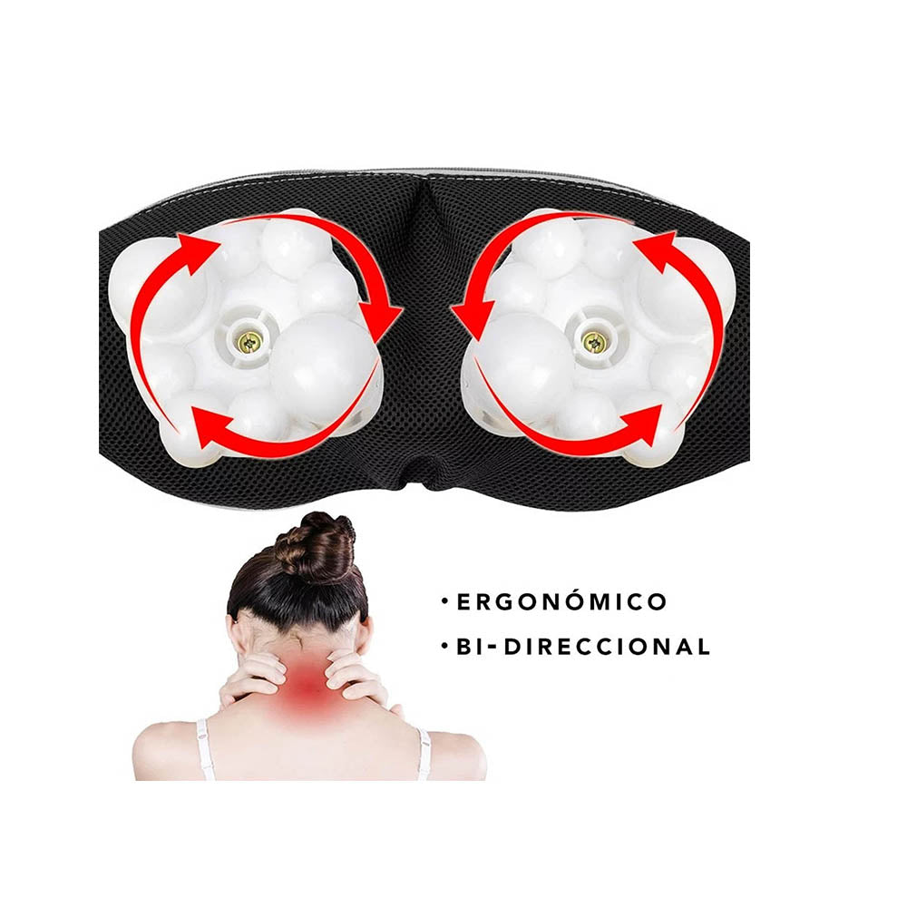 Masajeador Cervical Pro Para Cuello