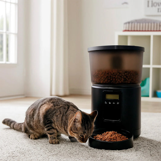 Dispensador Automatico Comida Mascotas 4 lts.