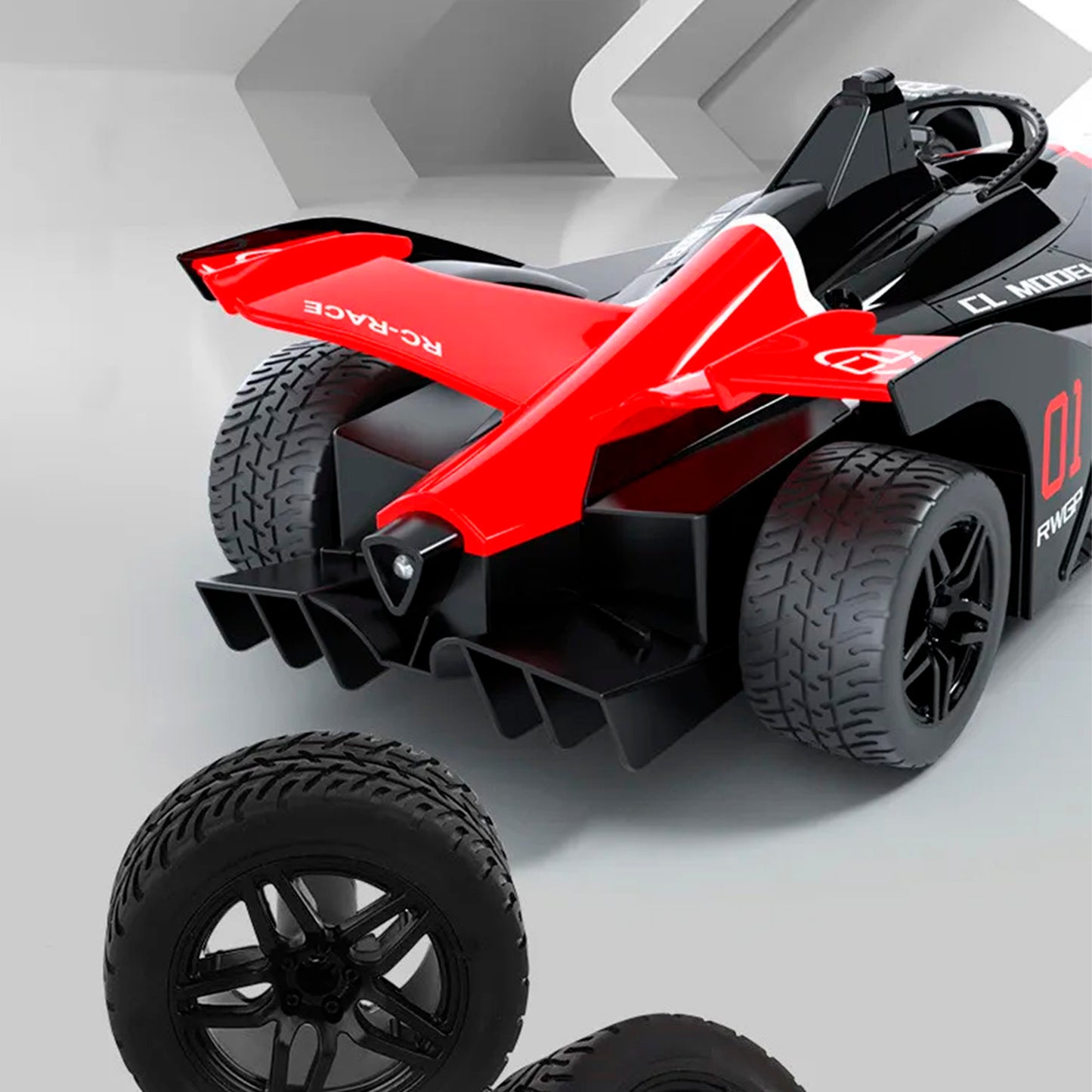 Auto A Control Remoto 51cm Carrera F1