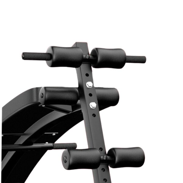 Banca Abdominales Full Pro Biceps Triceps Con Bandas