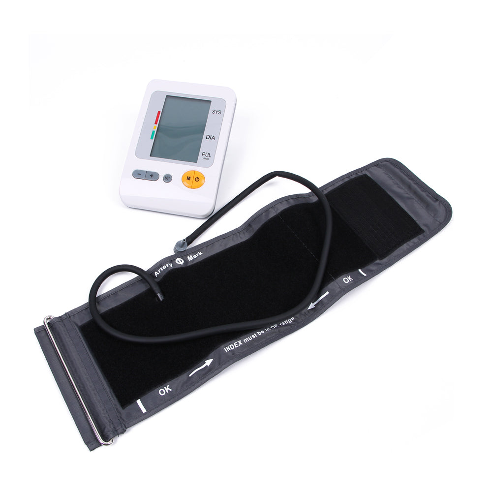 Toma Presión Digital Brazo Arterial Pulso Ritmo Cardiaco