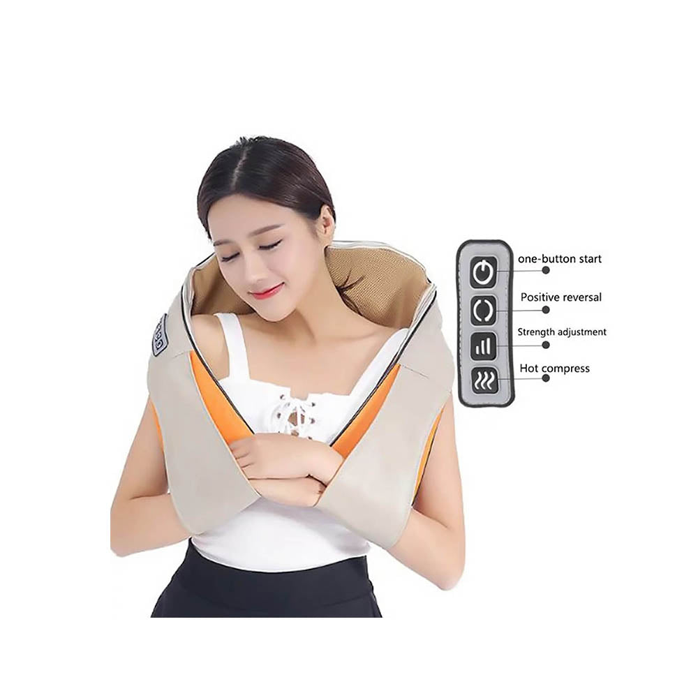 Masajeador Cervical Pro Para Cuello