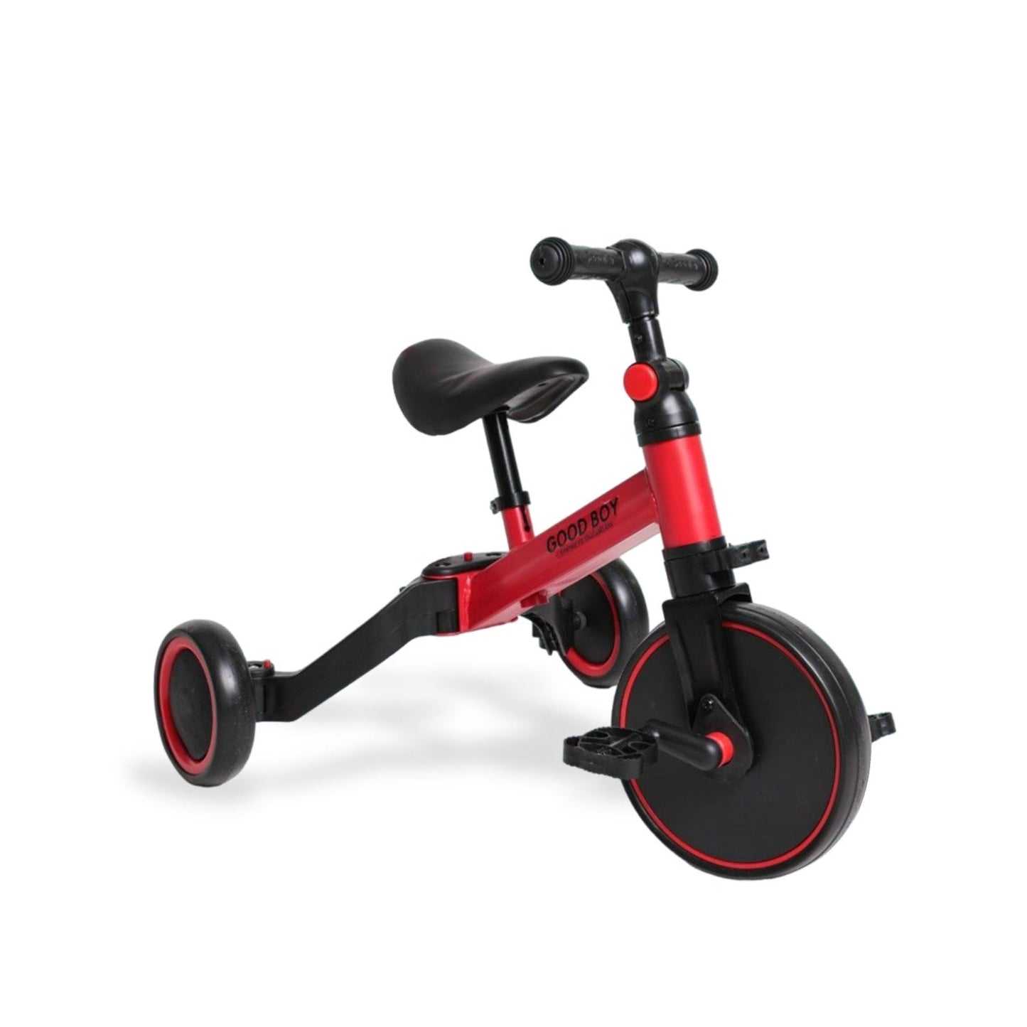 Triciclo Multiposiciones 3 en 1, Rojo