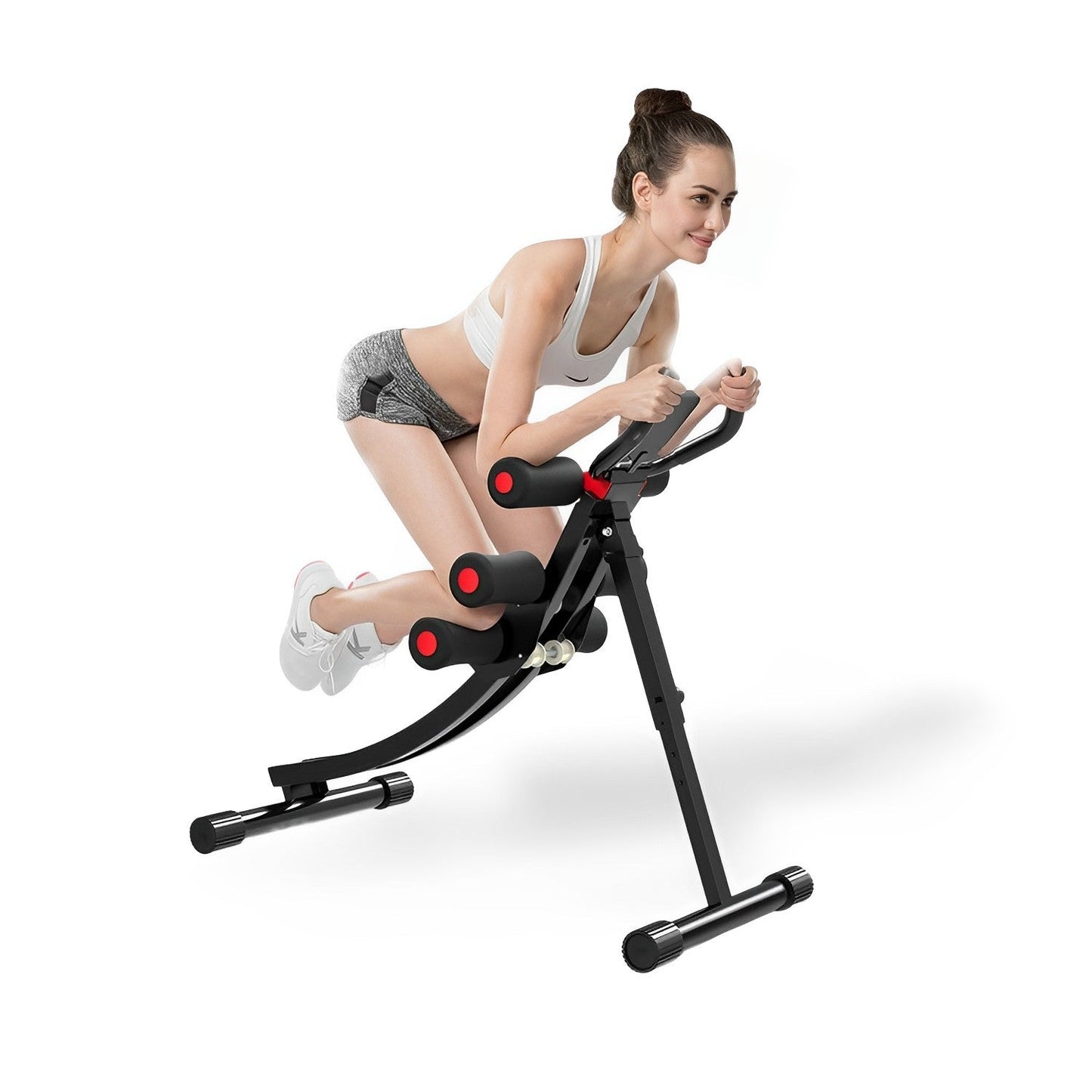 Maquina Abdominal Semicurva Ergonómica Fitness