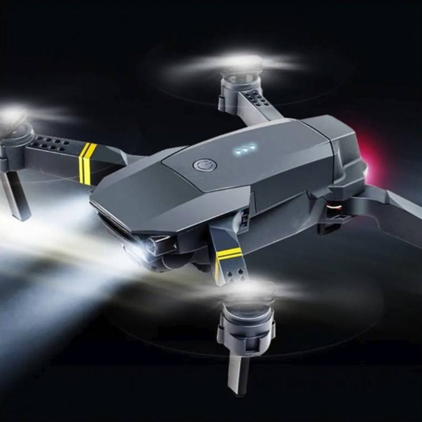 Drone Con Cámara Plegable Dual 4k Transmisión Wifi 24ghz