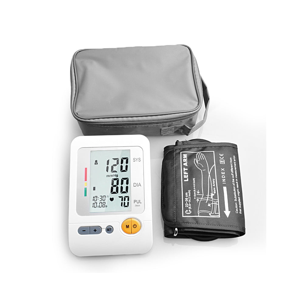 Toma Presión Digital Brazo Arterial Pulso Ritmo Cardiaco