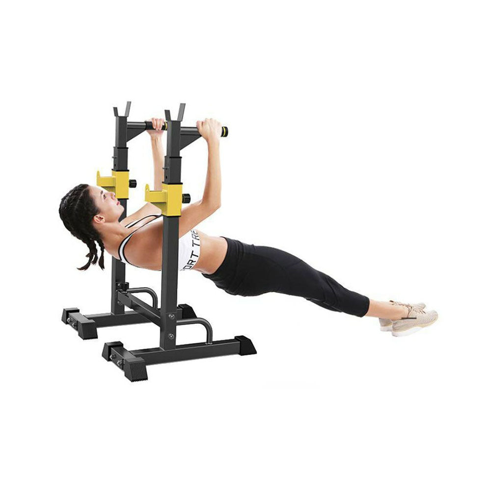 Atril Rack Extendible Para Sentadillas