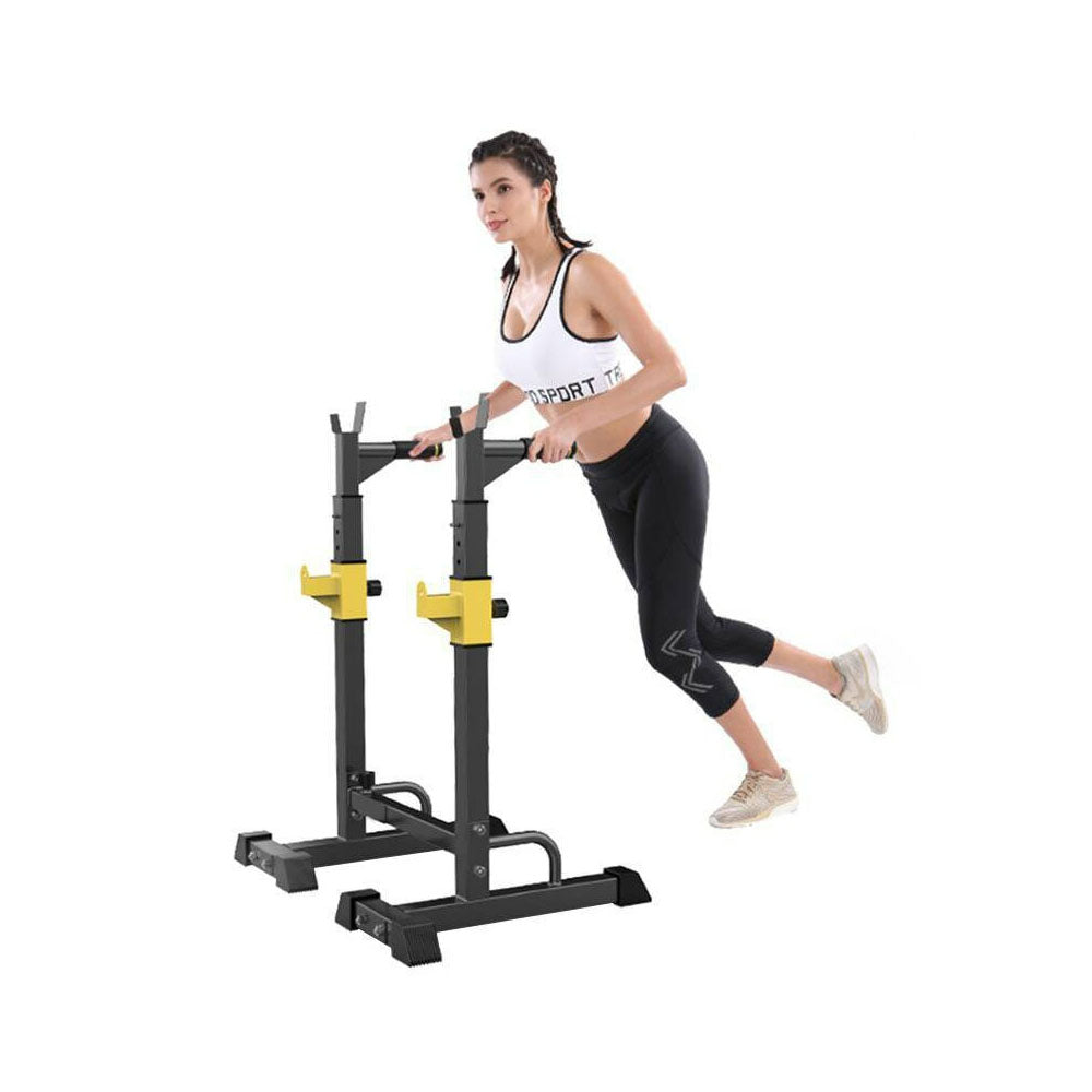 Atril Rack Extendible Para Sentadillas