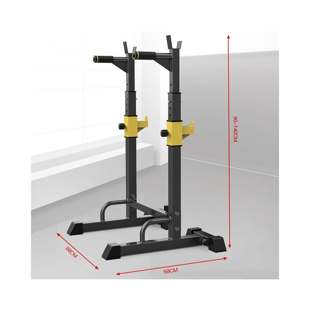 Atril Rack Extendible Para Sentadillas