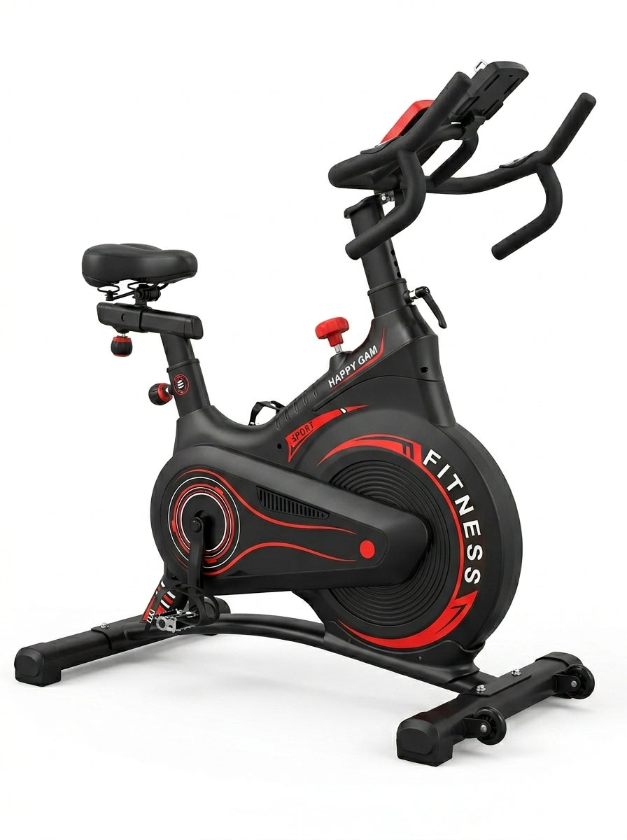 Bicicleta Spinning Magnetica Profesional T3 Disco 13 kg Alta Inercia Soporte Tablet Pedales Aluminio