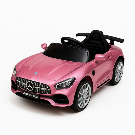 Auto electrico Infantil MRCD Deportivo Rosa