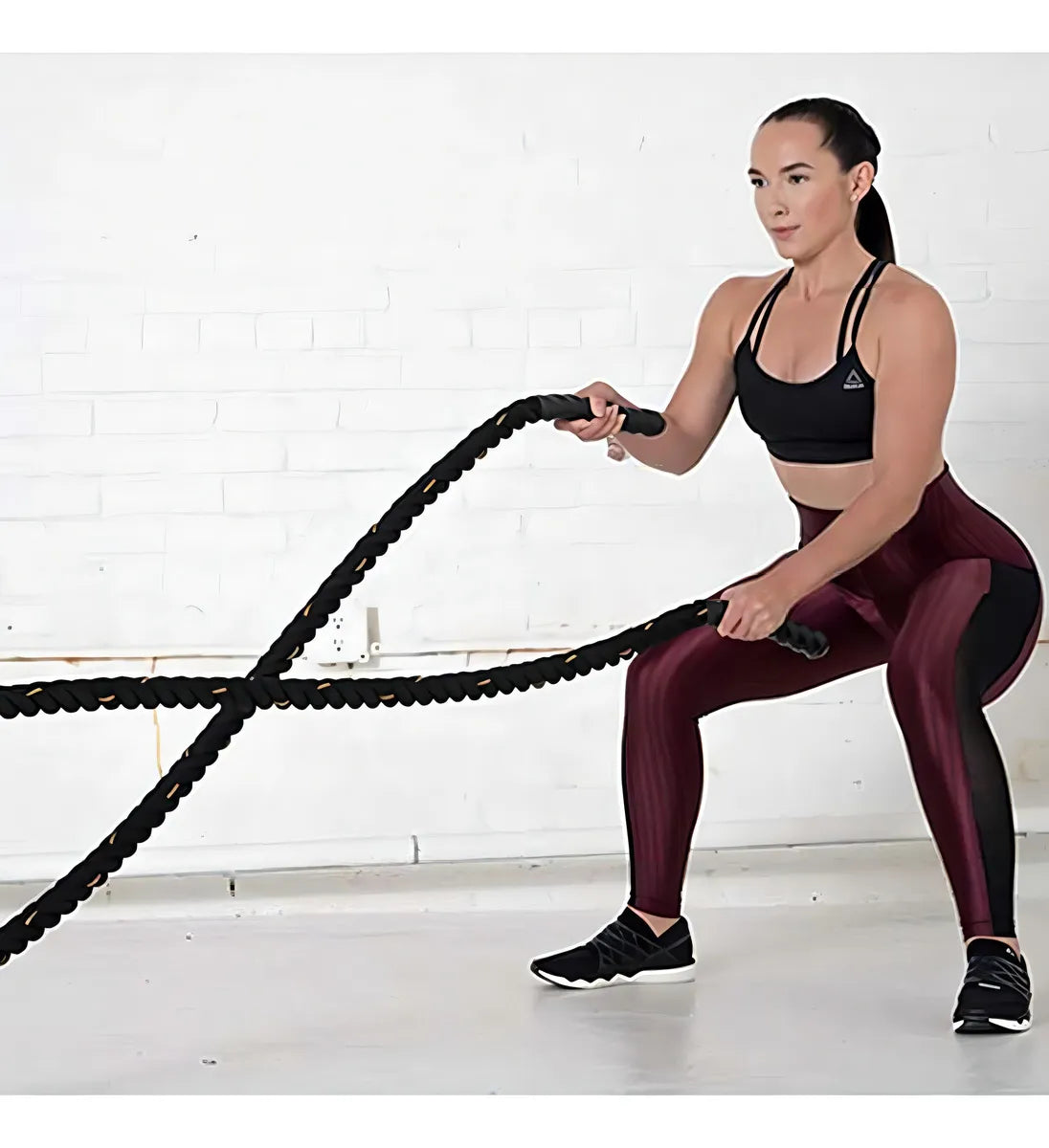 Cuerda Crossfit de entrenamiento 9mts