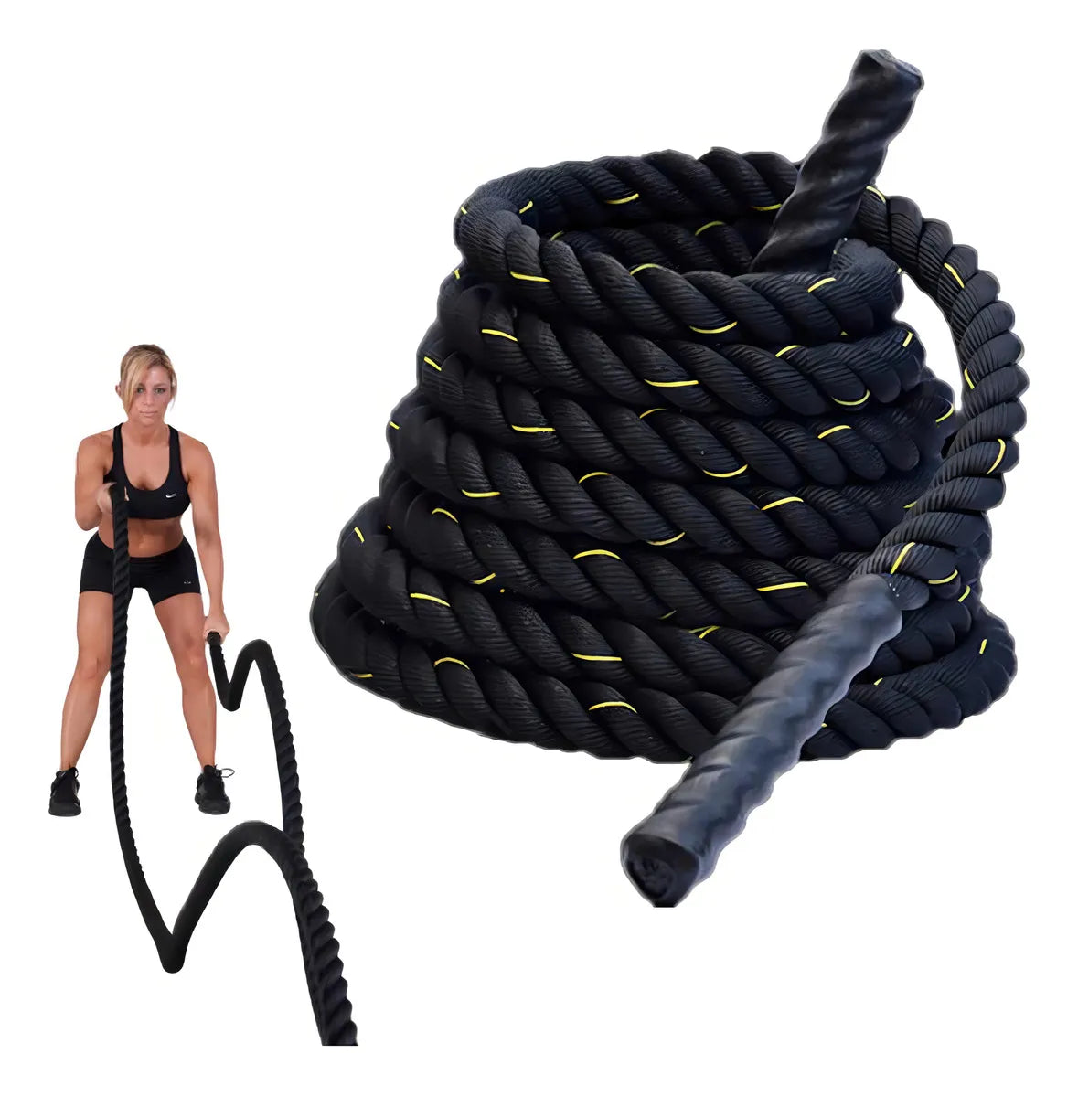 Cuerda Crossfit de entrenamiento 9mts
