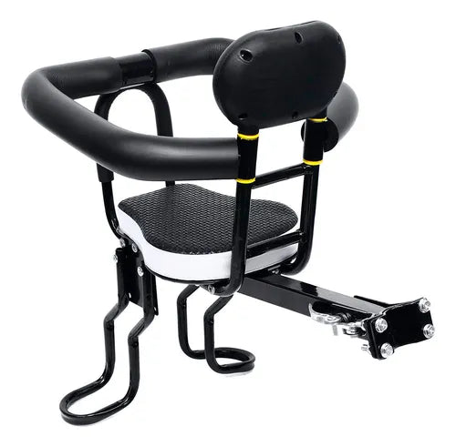 Asiento De Niño Para Bicicleta Ajustable Con Mango