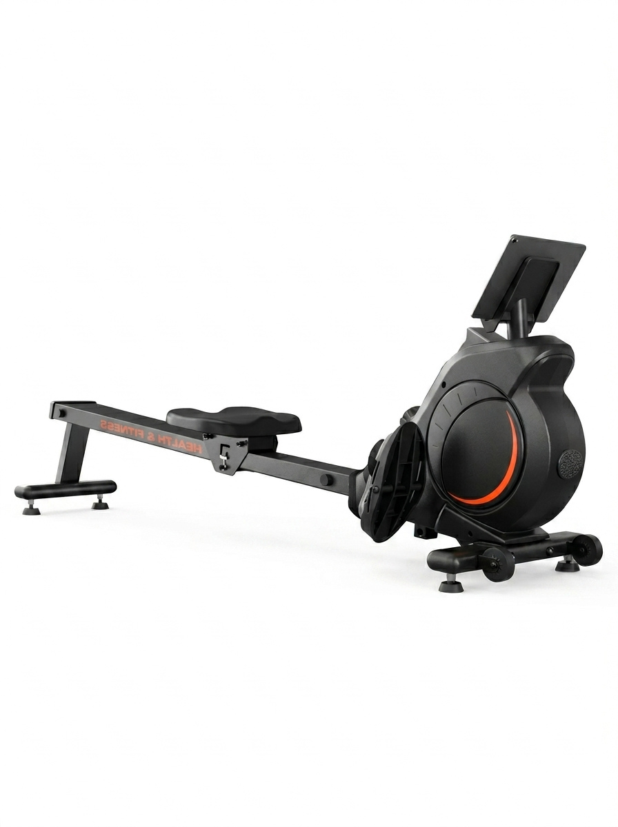 Máquina de Remo Ergonómica Ajustable para Cardio y Entrenamiento Corporal Total en Casa