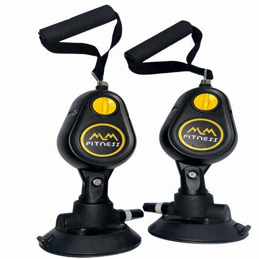 Set 2 Poleas De Resistencia Ajustable con bomba de Aire