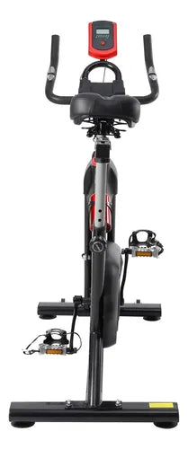 Bicicleta Spinning Estática Q6 Pro 6 Kg Con Monitor