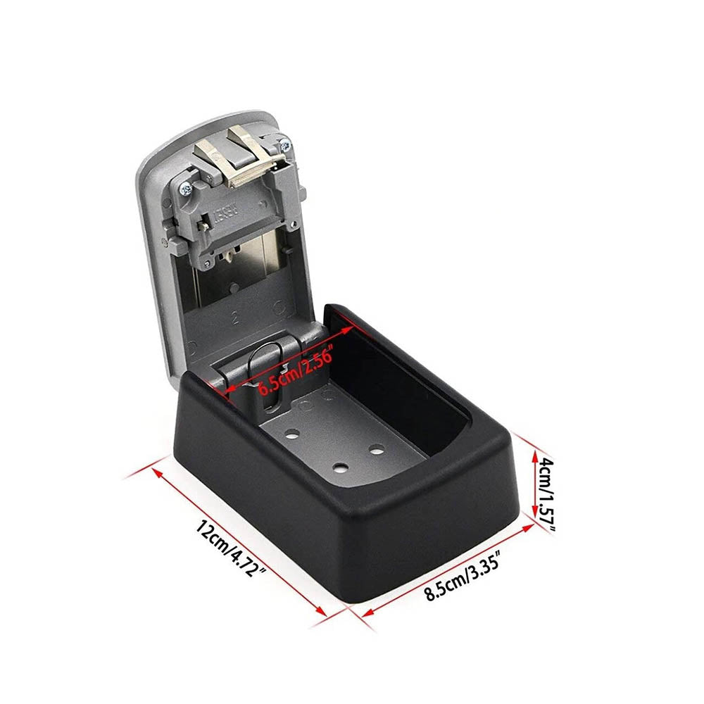 Caja Seguridad Para Llaves Con Clave