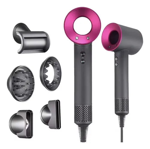 Secador De Pelo Tipo Dyson Supersonic 5 Accesorios