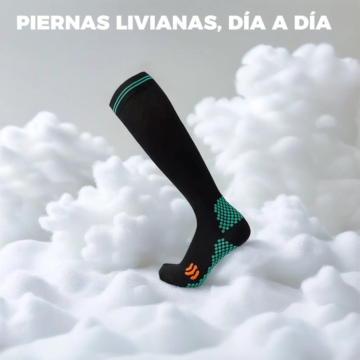 Pack de 3 Medias de Compresión L/XL (Circulación, Varices, Otros)