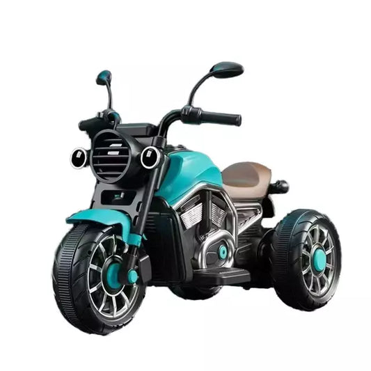 Moto Eléctrica Para Niños Motocicleta Clásica Luz Y Sonidos Calipso