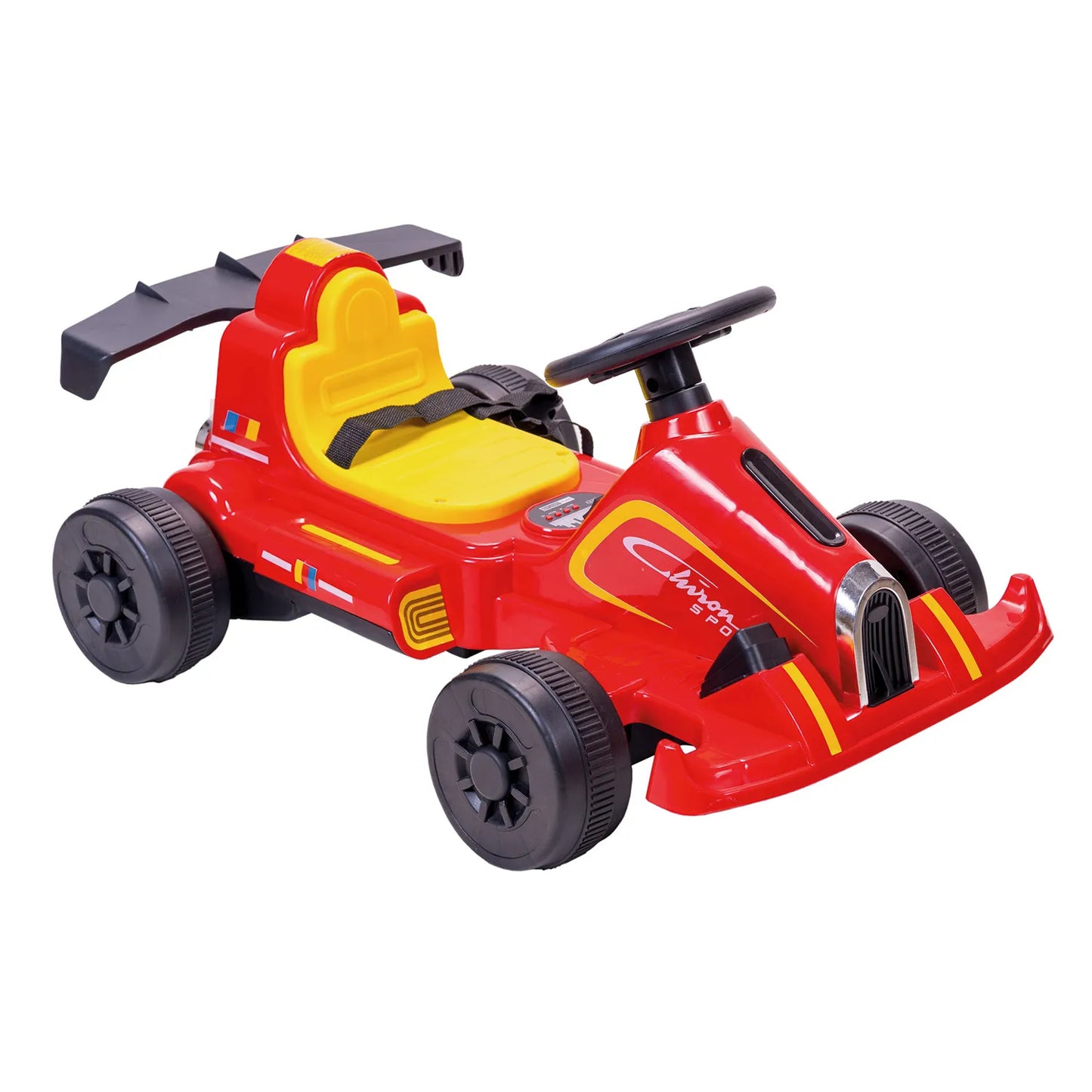 Auto Electrico Niño Deportivo Karting Formula 1 Con Sonido Rojo