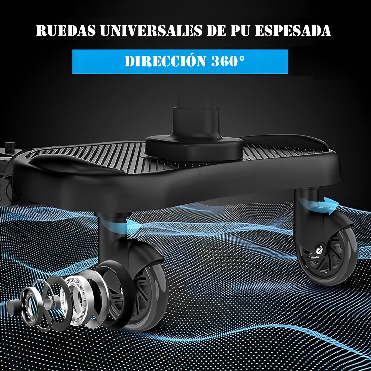 Patineta Para Coche Hermano Mayor Con Asiento