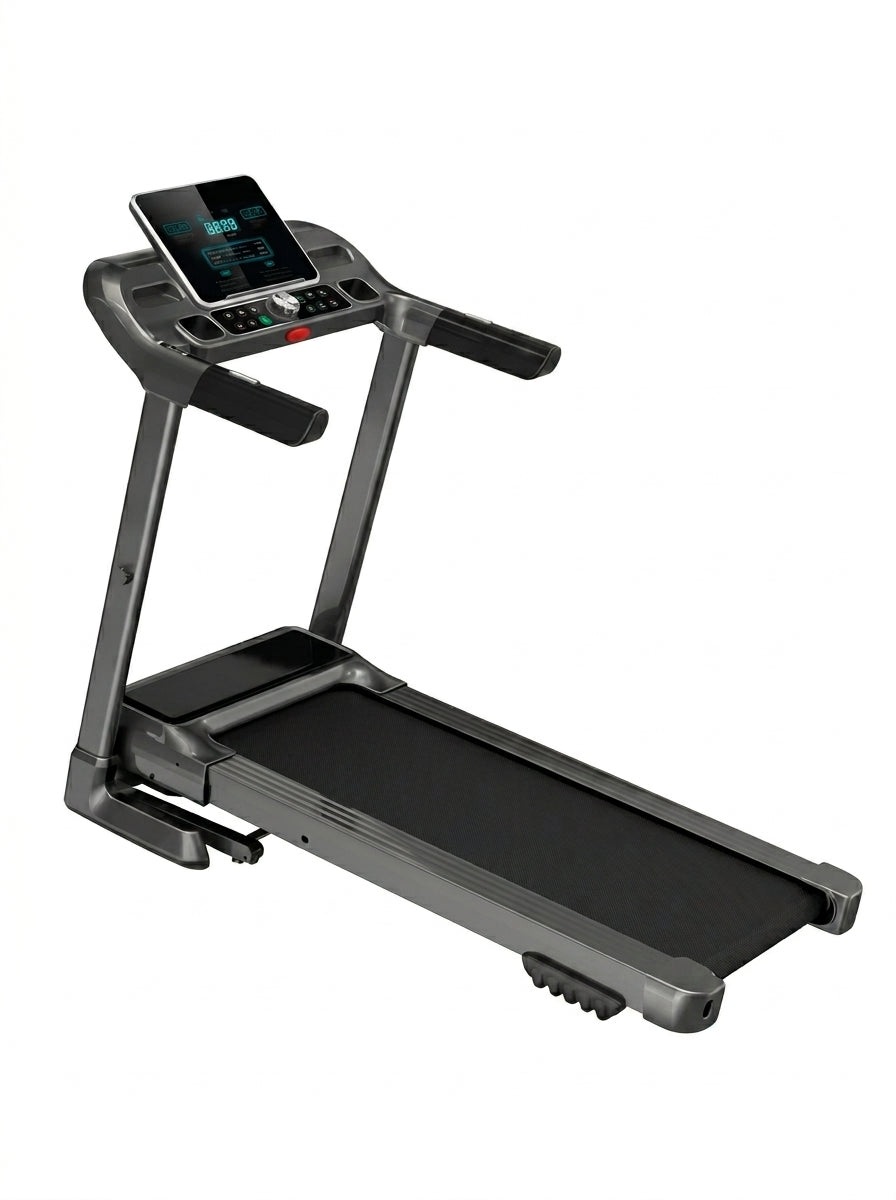 Trotadora Electrica M7 Pro Plegable 12.8 km/h 12 Programas LCD 100 kg Ruedas Transporte
