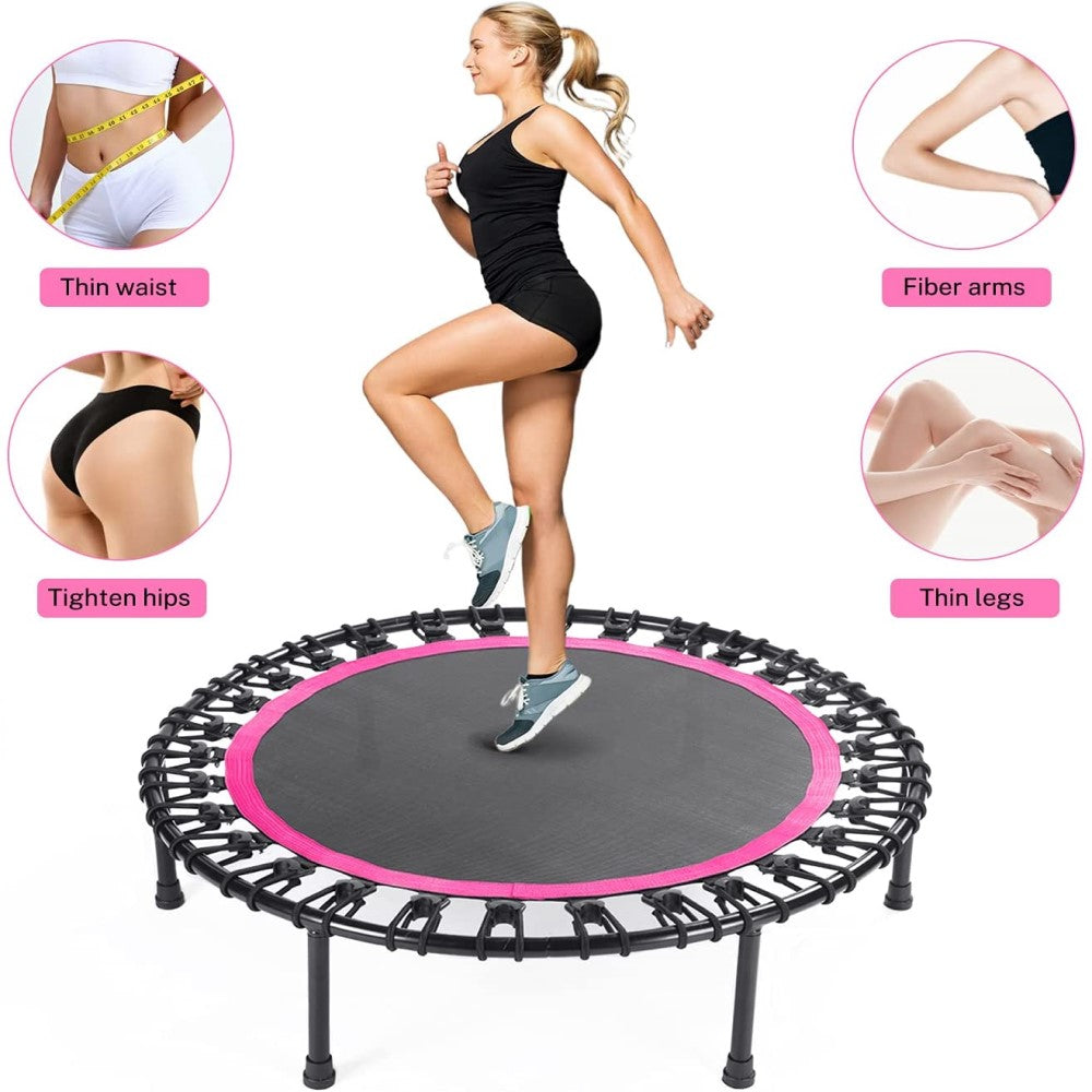Trampolin con Soporte 100cms Saltarina Power Jump