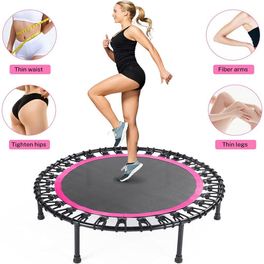 Trampolin con Soporte 100cms Saltarina Power Jump