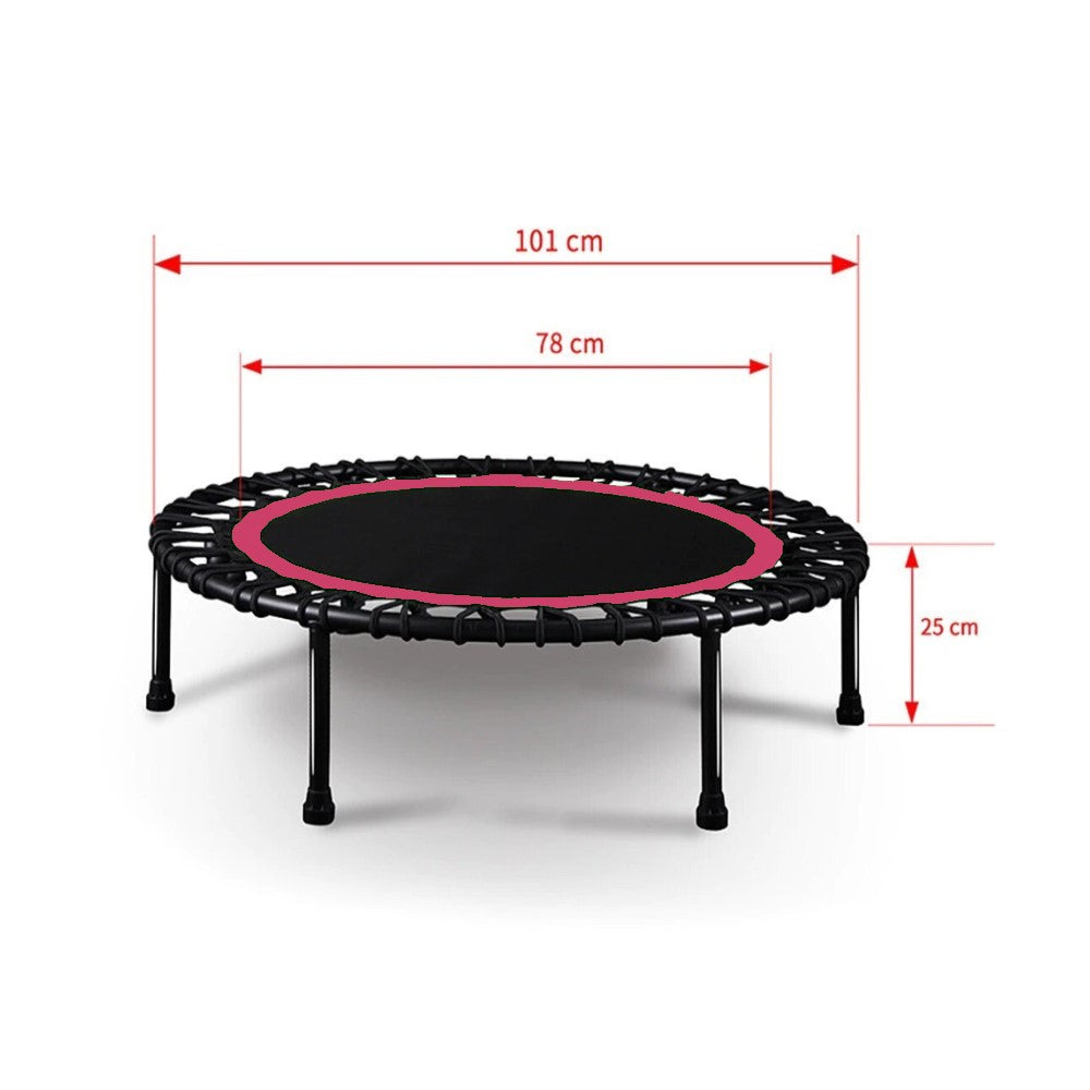 Trampolin con Soporte 100cms Saltarina Power Jump