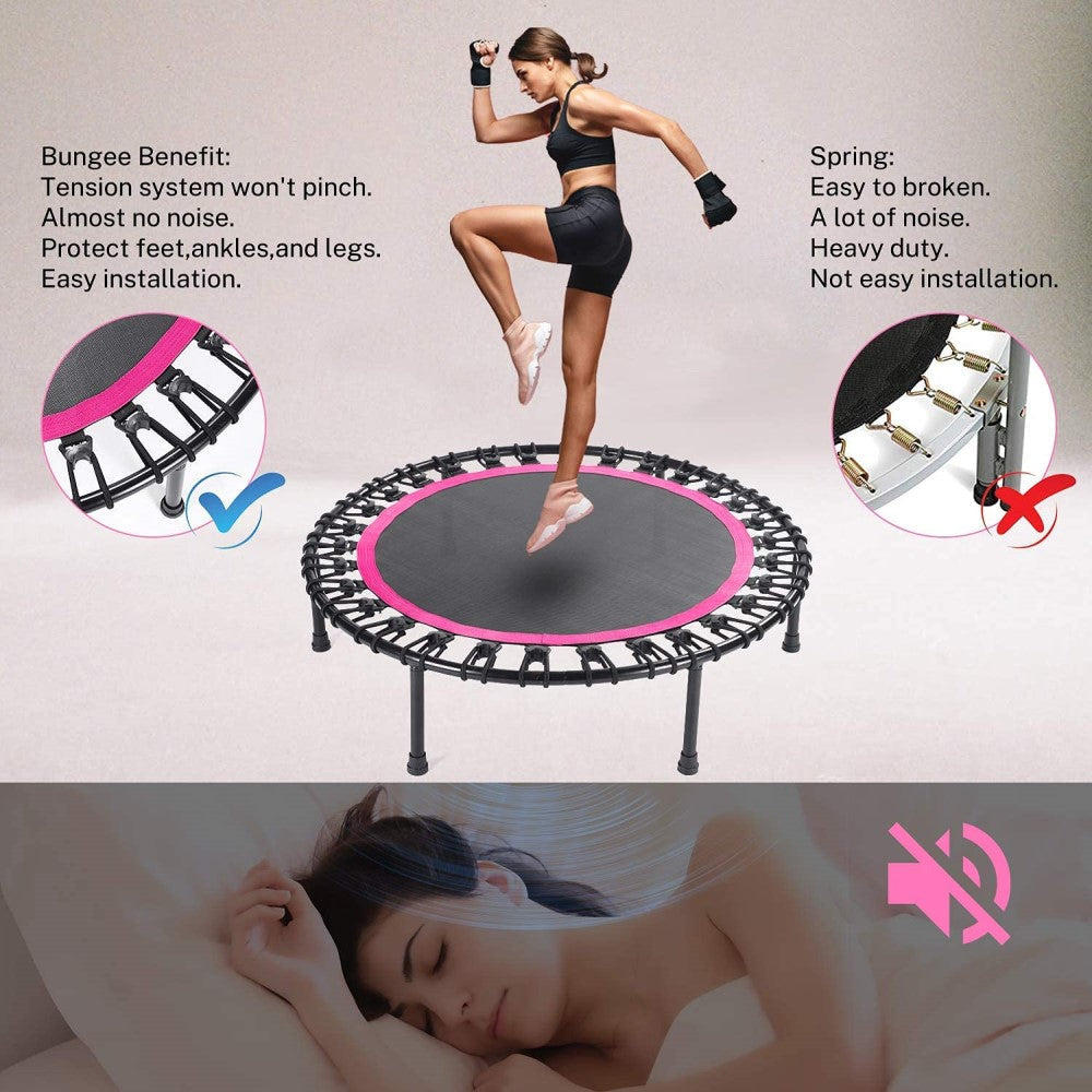Trampolin con Soporte 100cms Saltarina Power Jump
